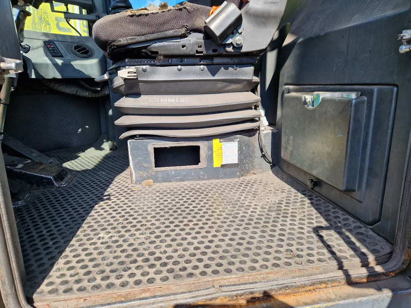 Wiellader Werklust WG45E goed werkend