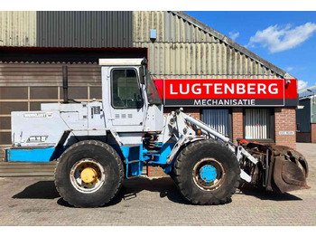 Wiellader Werklust WG-18B shovel