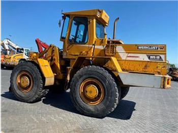 Wiellader Werklust WG 18 (For parts)