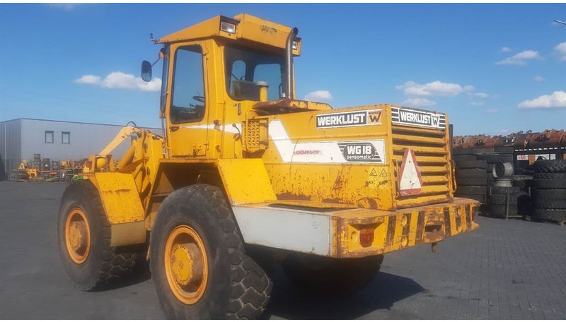 Wiellader Werklust WG 18 (For parts)