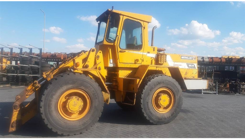 Wiellader Werklust WG 18 (For parts)