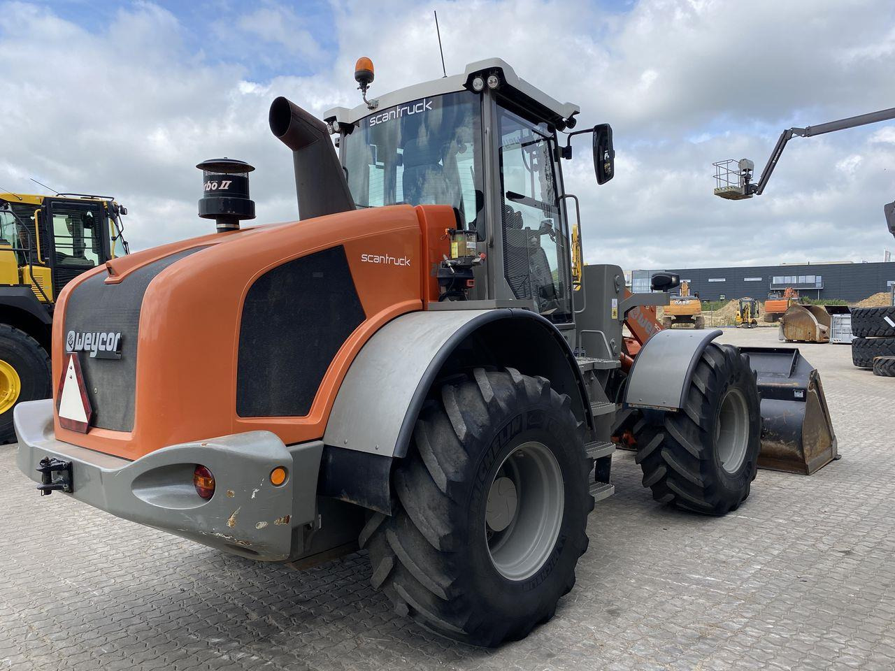 Wiellader Weycor AR250e