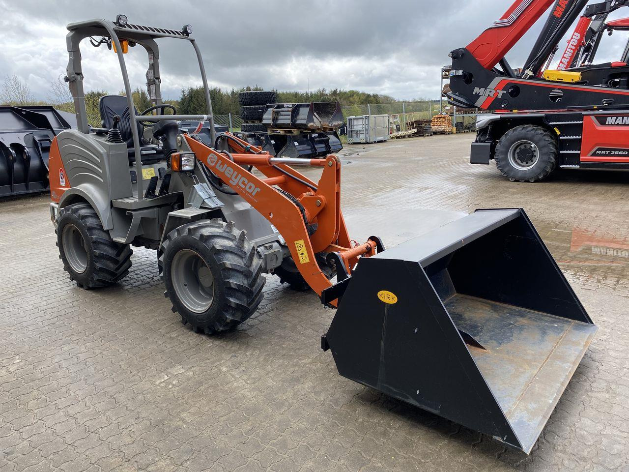 Wiellader Weycor AR40 Agrar