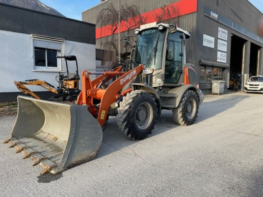 Wiellader Weycor ar420