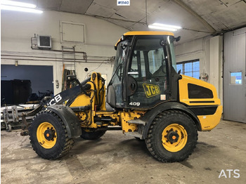 Wiellader  Wheel Loader JCB409 T4 with only 2000 h