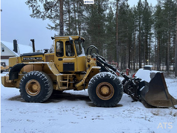 Wiellader  Wheel Loader Volvo BM L120 with bucket
