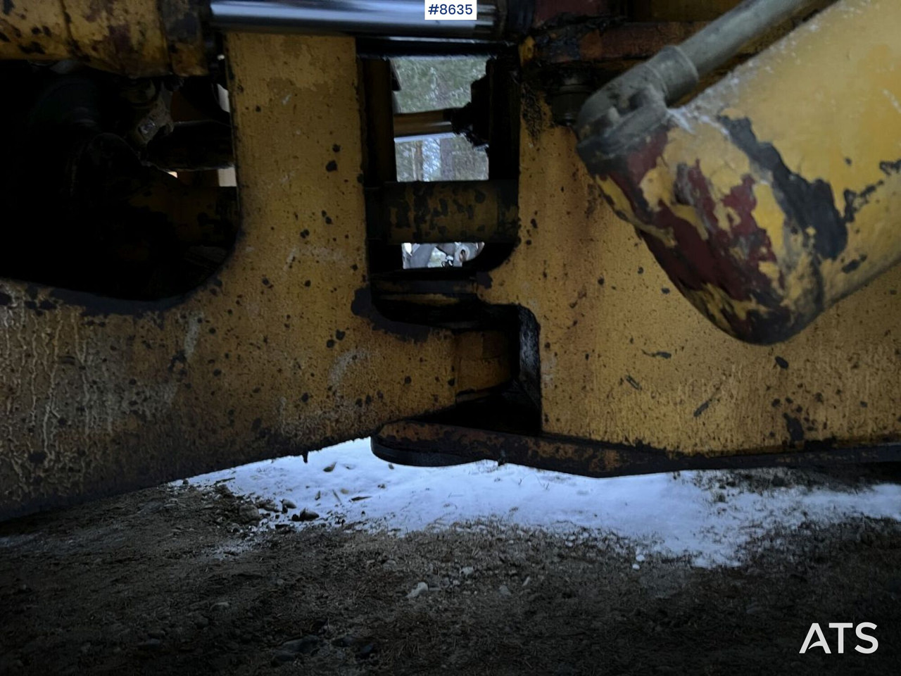 Wiellader Wheel Loader Volvo BM L120 with bucket