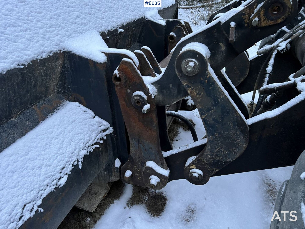 Wiellader Wheel Loader Volvo BM L120 with bucket