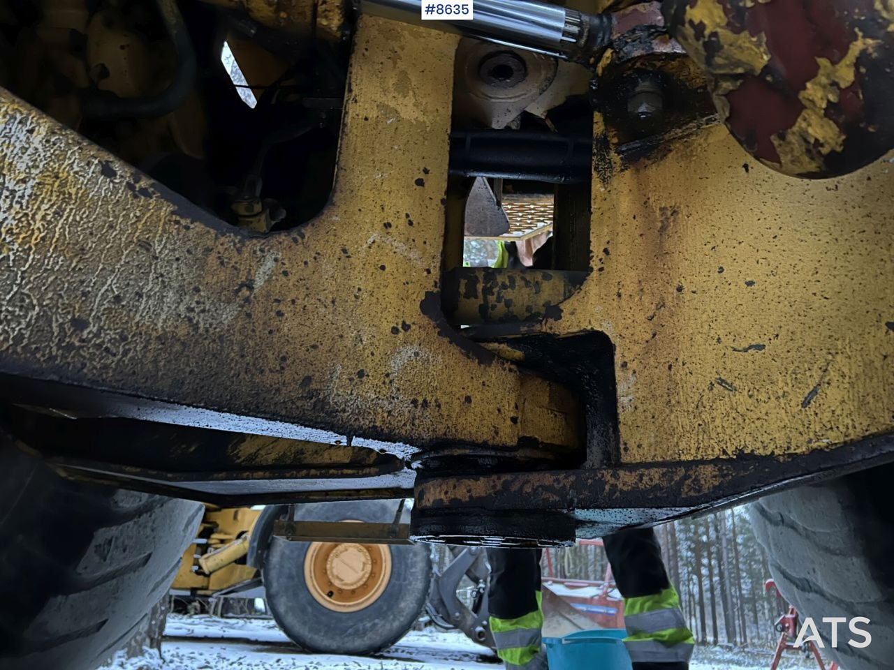 Wiellader Wheel Loader Volvo BM L120 with bucket