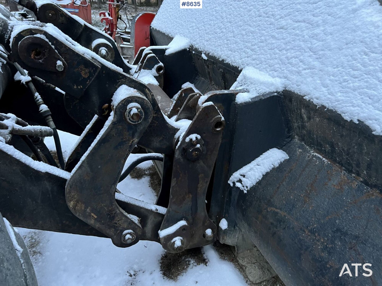 Wiellader Wheel Loader Volvo BM L120 with bucket