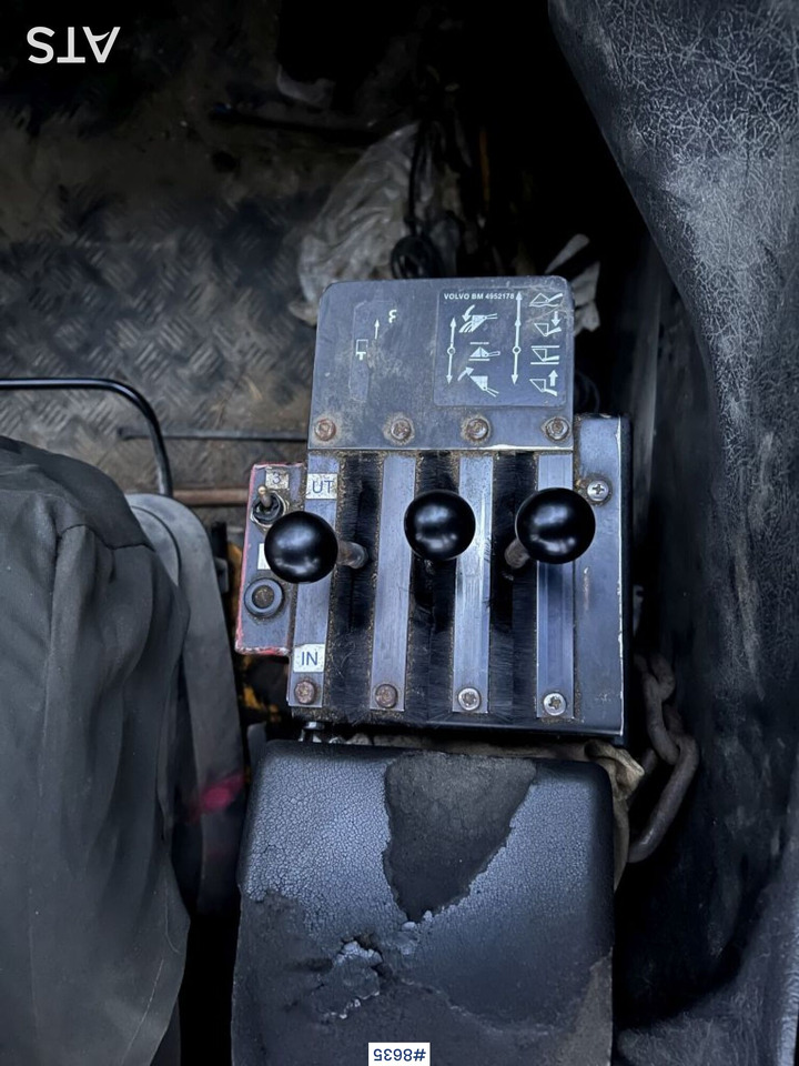 Wiellader Wheel Loader Volvo BM L120 with bucket