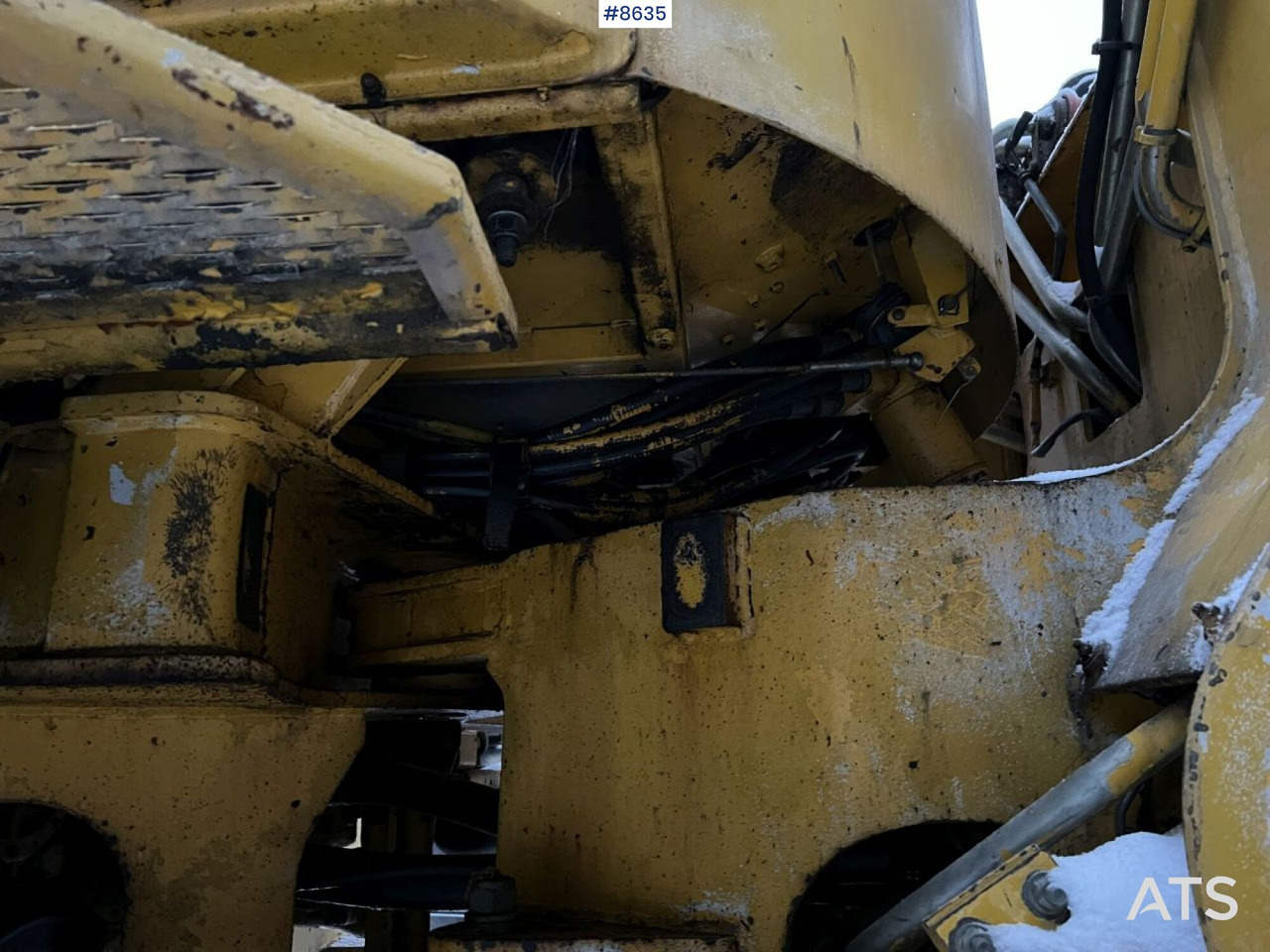 Wiellader Wheel Loader Volvo BM L120 with bucket