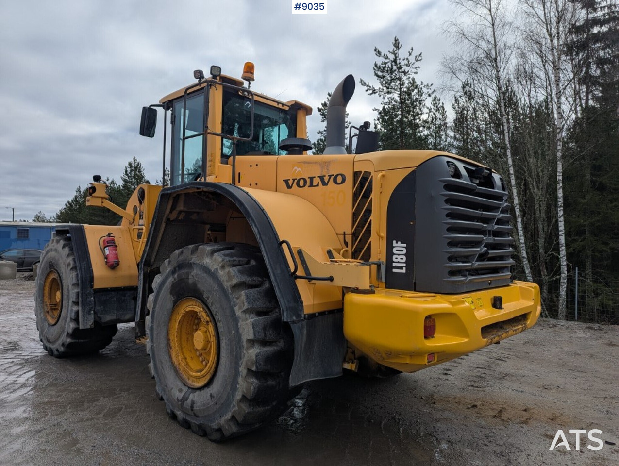 Wiellader Wheel Loader Volvo L180F (SEE VIDEO)