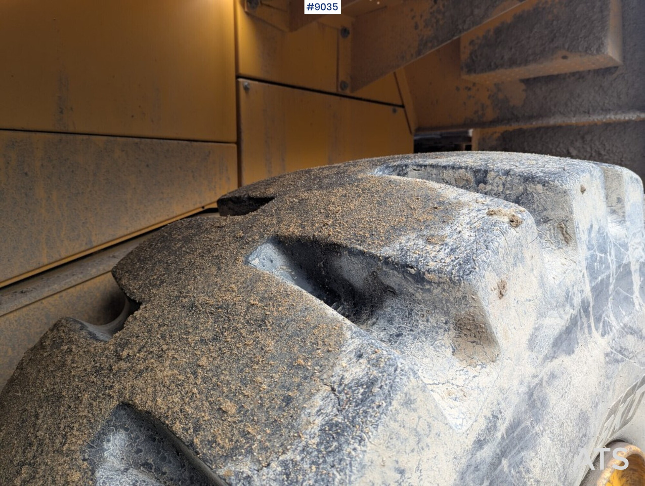 Wiellader Wheel Loader Volvo L180F (SEE VIDEO)