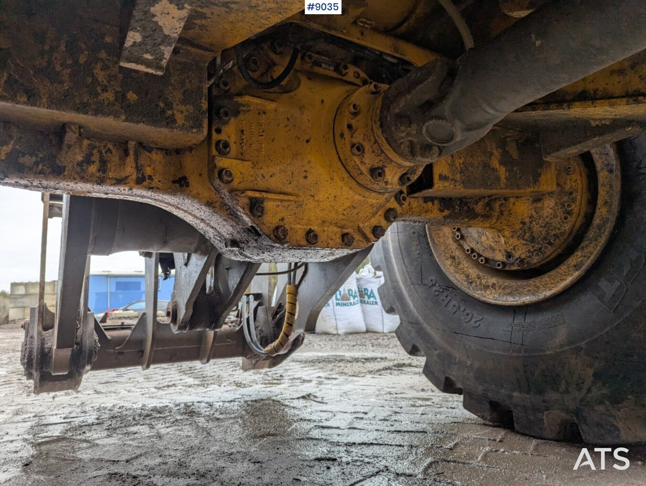 Wiellader Wheel Loader Volvo L180F (SEE VIDEO)