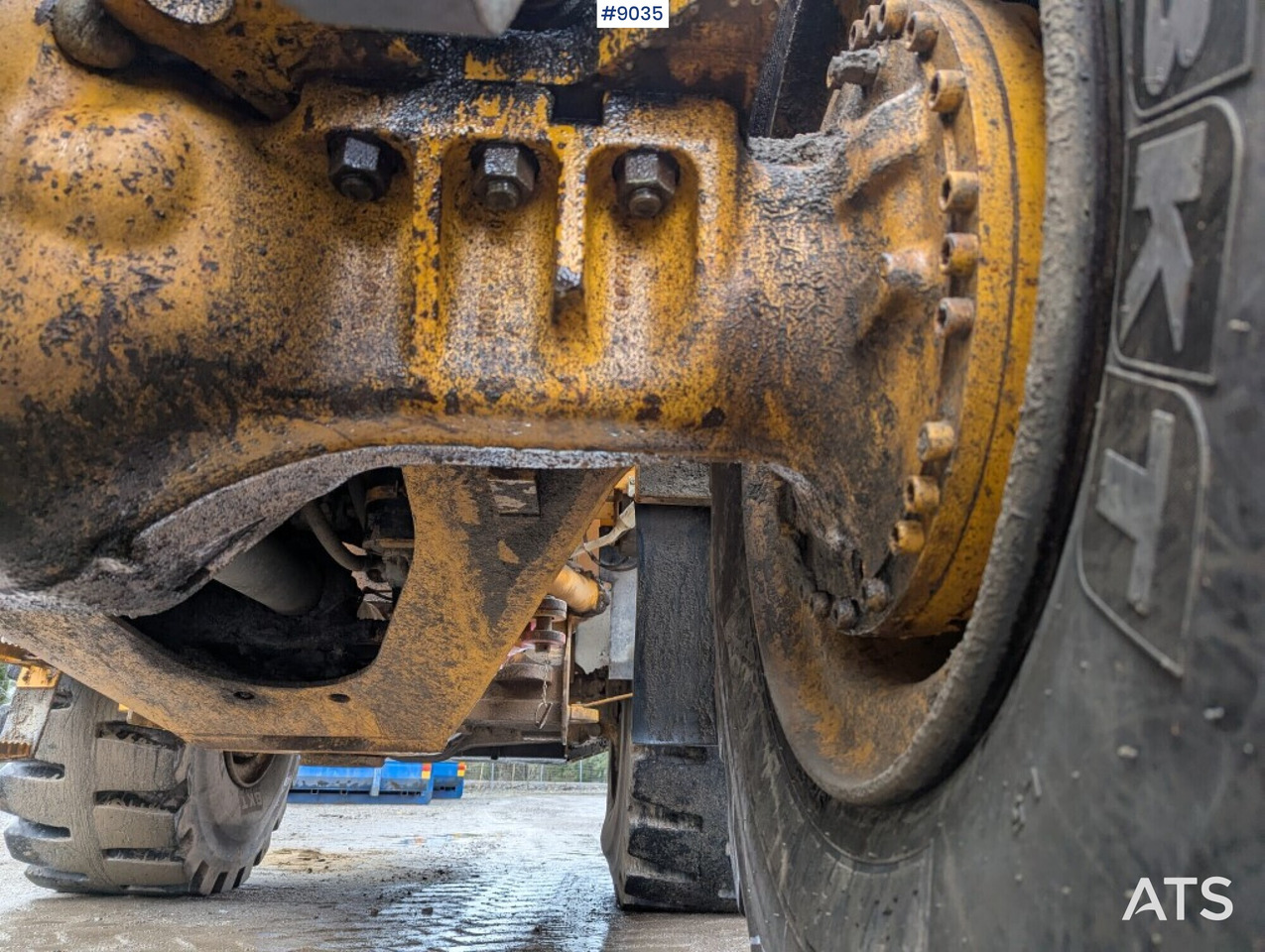 Wiellader Wheel Loader Volvo L180F (SEE VIDEO)