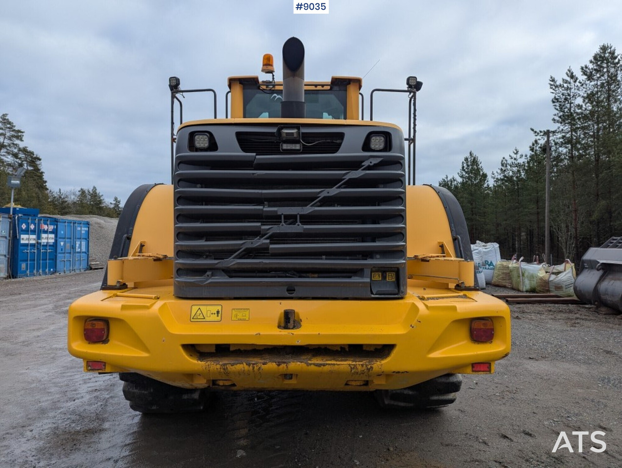 Wiellader Wheel Loader Volvo L180F (SEE VIDEO)