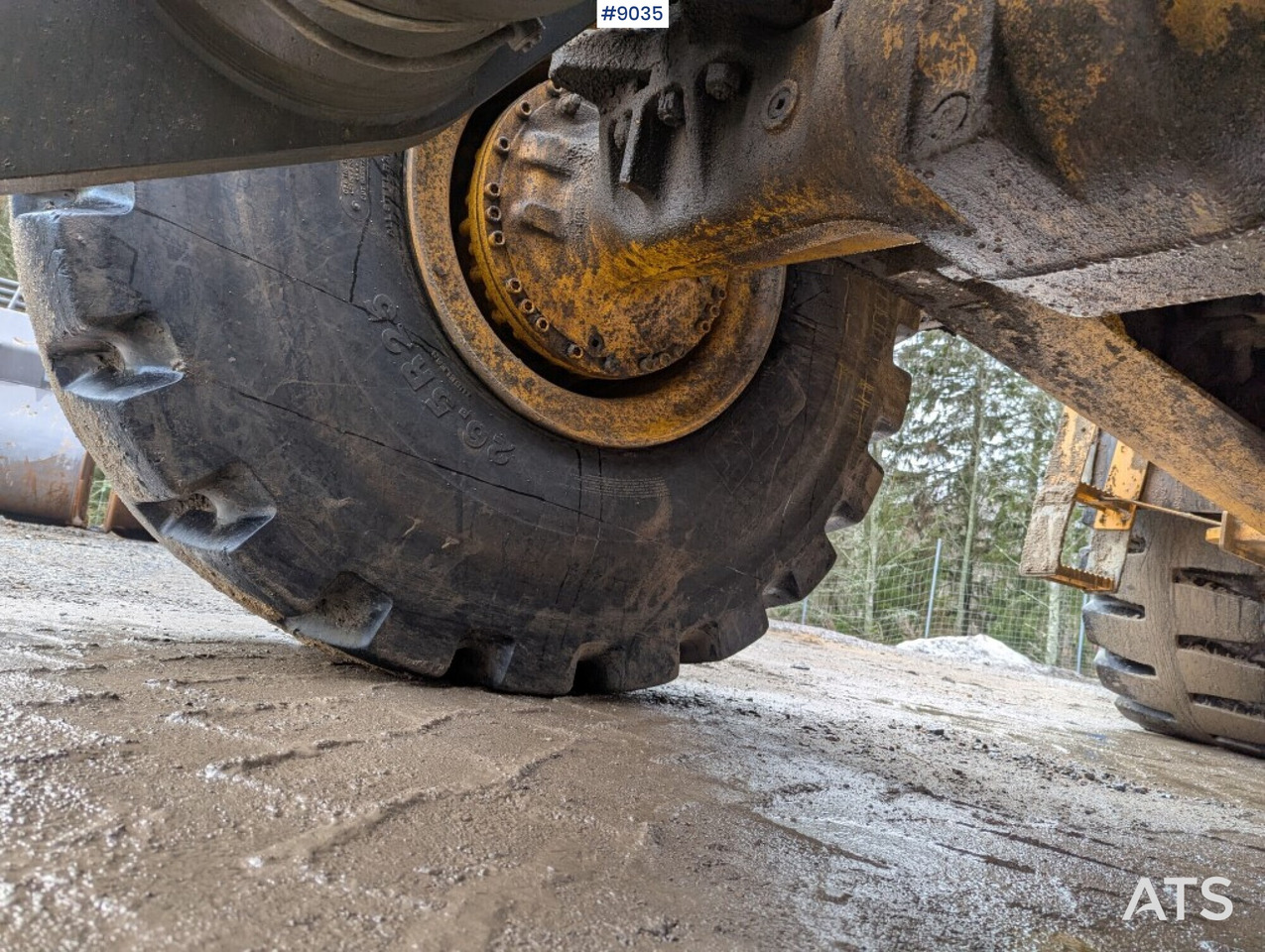 Wiellader Wheel Loader Volvo L180F (SEE VIDEO)