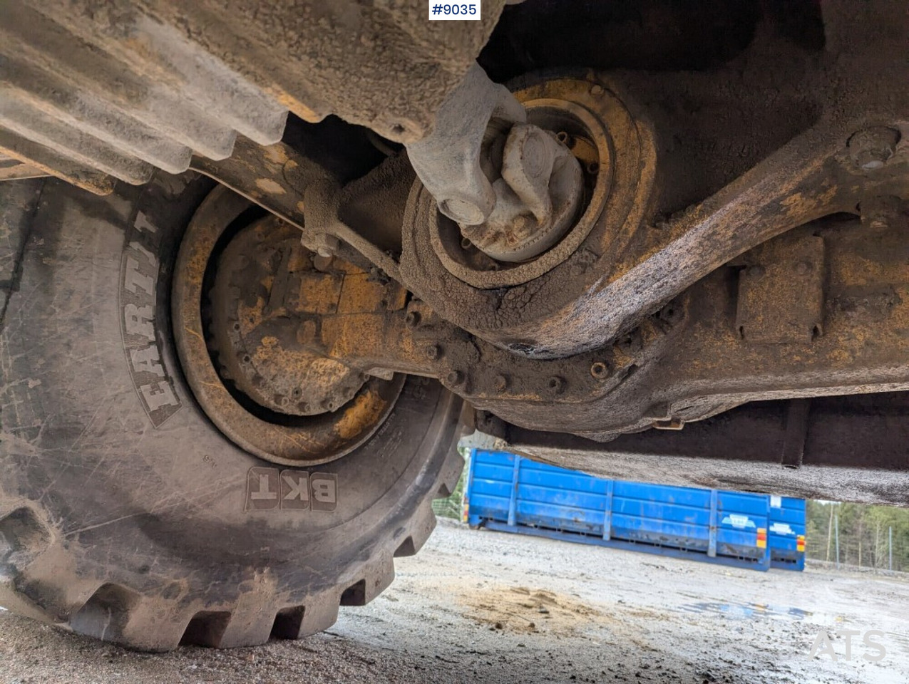 Wiellader Wheel Loader Volvo L180F (SEE VIDEO)