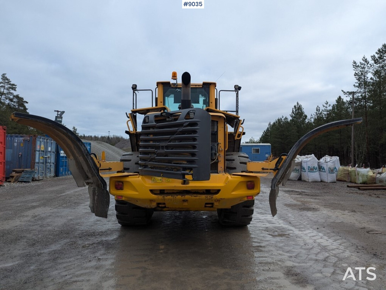 Wiellader Wheel Loader Volvo L180F (SEE VIDEO)