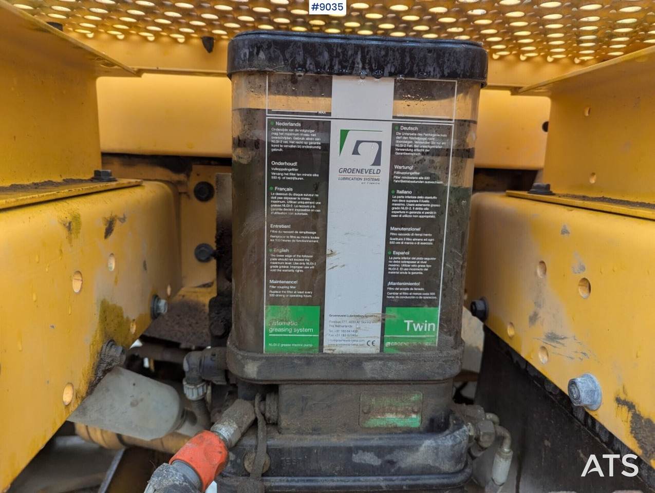 Wiellader Wheel Loader Volvo L180 F (SEE VIDEO)