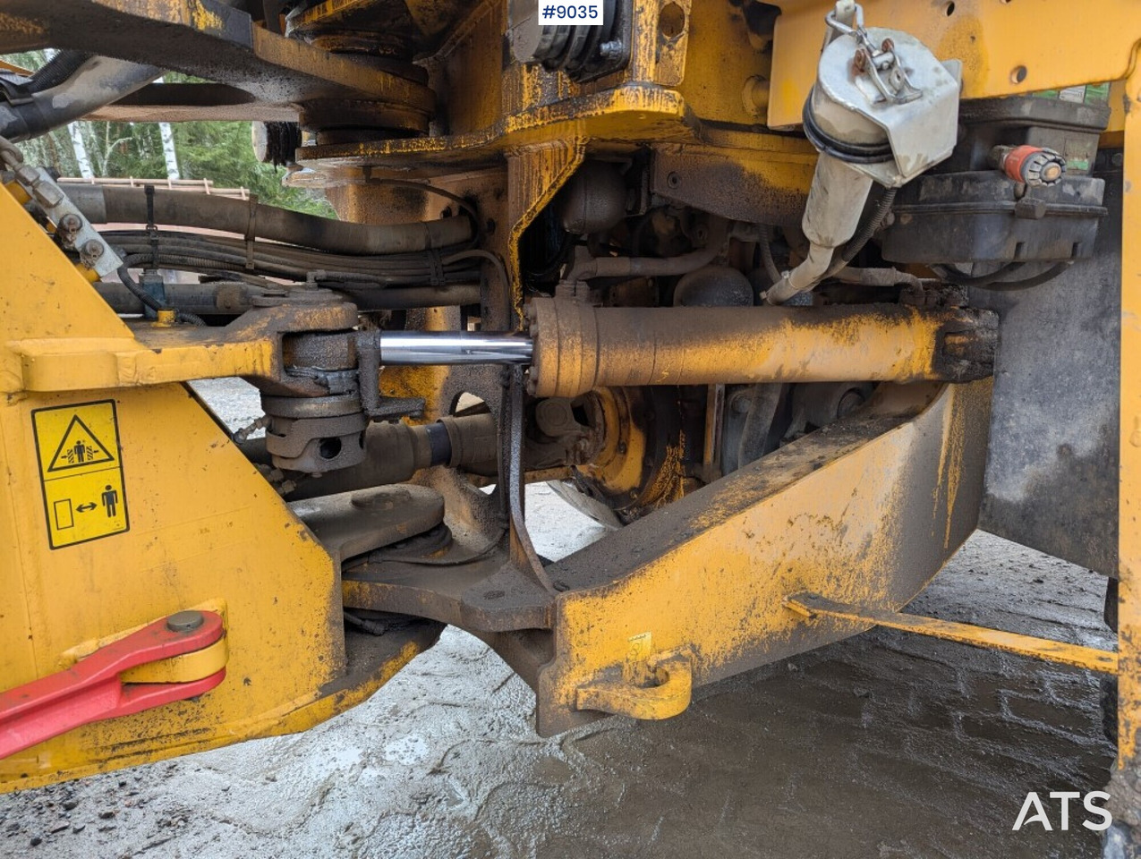 Wiellader Wheel Loader Volvo L180 F (SEE VIDEO)