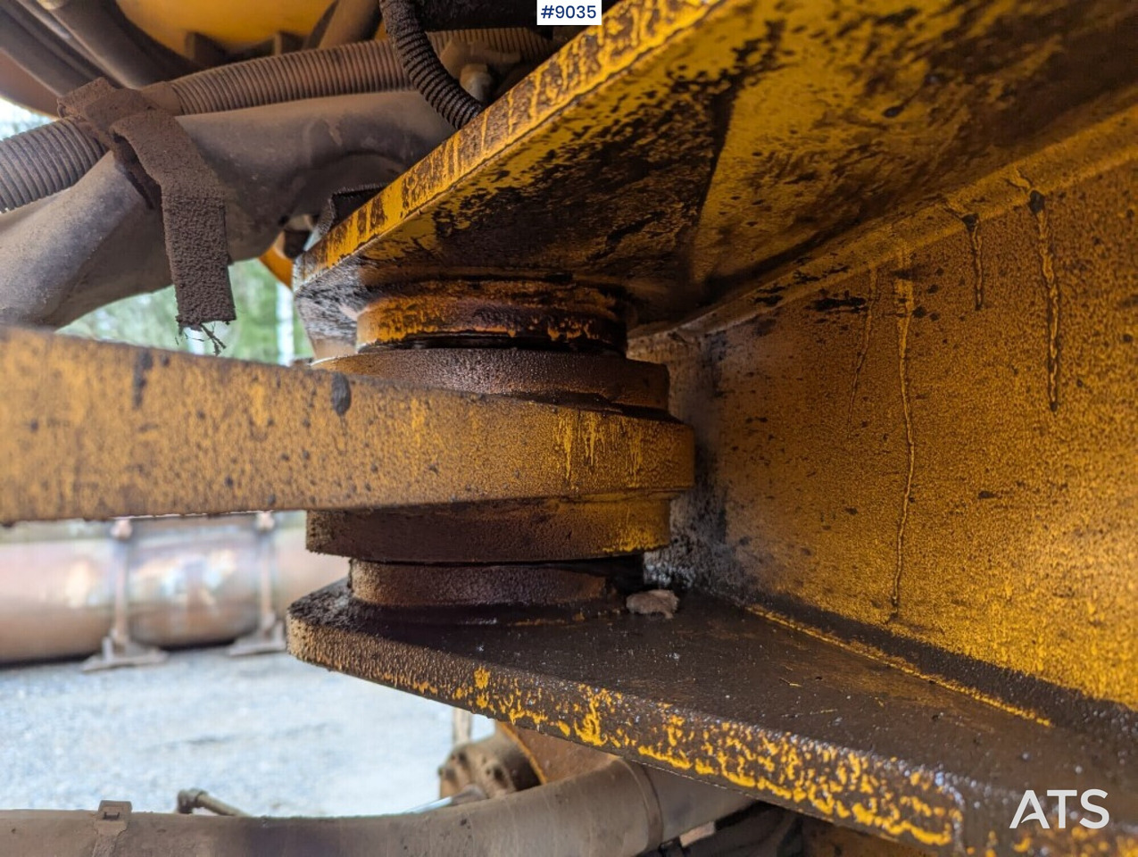 Wiellader Wheel Loader Volvo L180 F (SEE VIDEO)