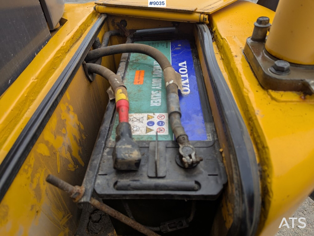 Wiellader Wheel Loader Volvo L180 F (SEE VIDEO)