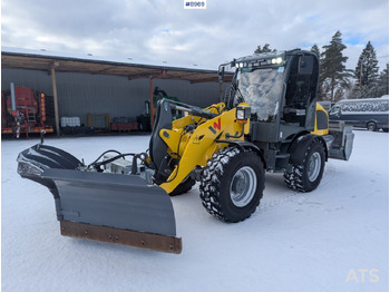 Wiellader  Wheel Loader Wacker Neuson WL52 with multiple attachments (SEE VIDEO)