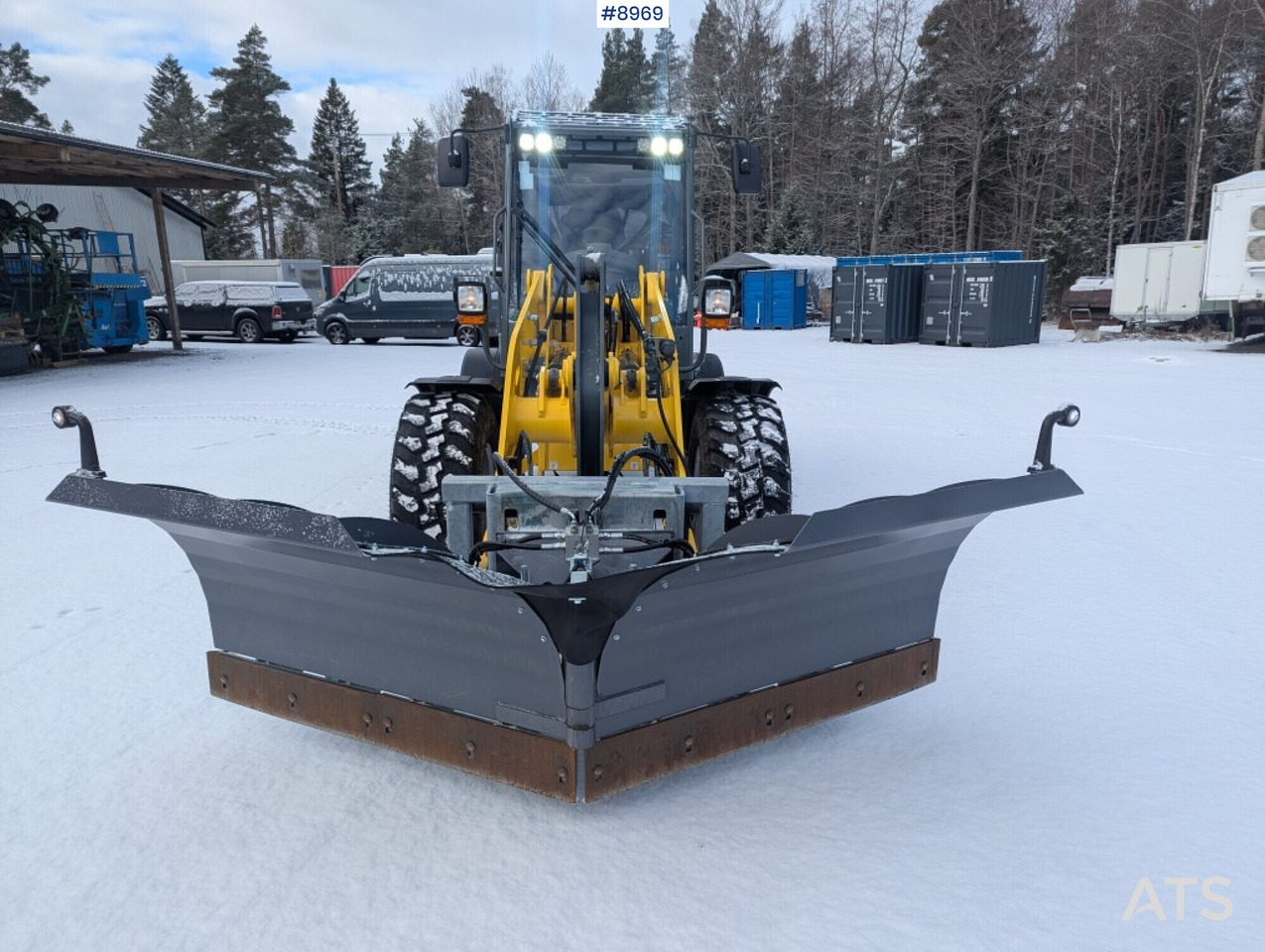 Wiellader Wheel Loader Wacker Neuson WL52 with multiple attachments (SEE VIDEO)
