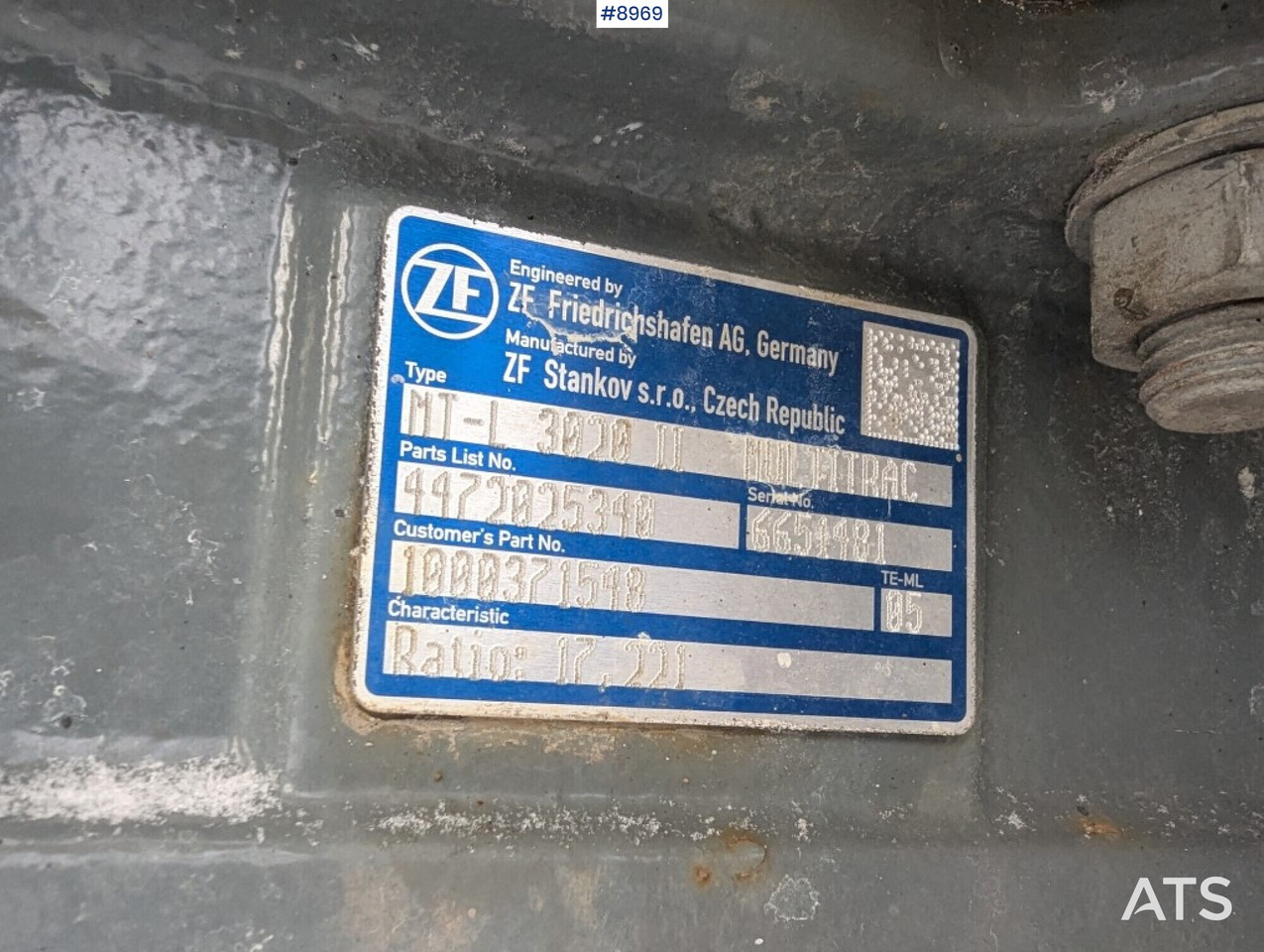 Wiellader Wheel Loader Wacker Neuson WL52 with multiple attachments (SEE VIDEO)