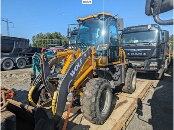 Wiellader  Wheel Loader Wolf WL160 with Bucket