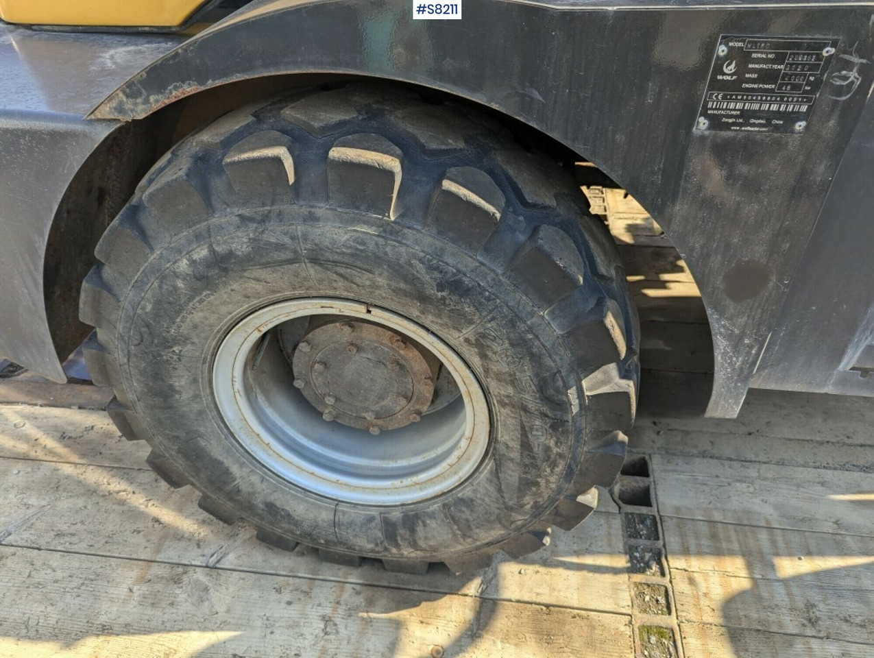Wiellader Wheel Loader Wolf WL160 with Bucket