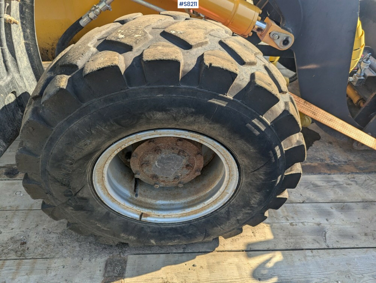 Wiellader Wheel Loader Wolf WL160 with Bucket