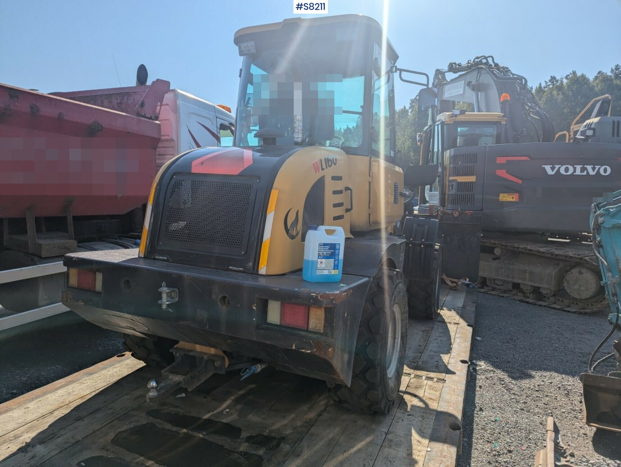 Wiellader Wheel Loader Wolf WL160 with Bucket