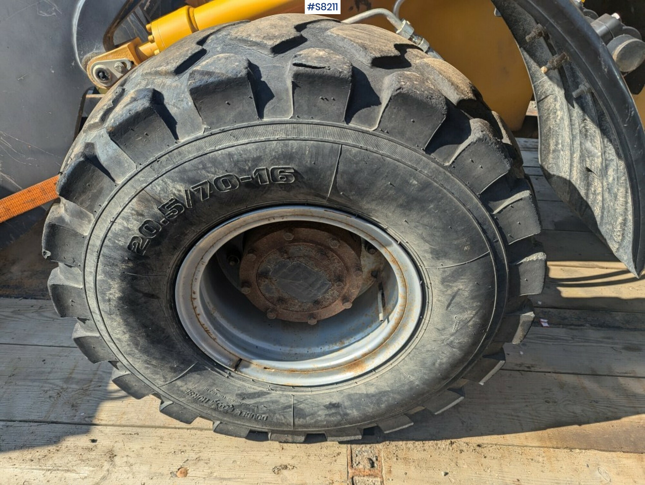 Wiellader Wheel Loader Wolf WL160 with Bucket