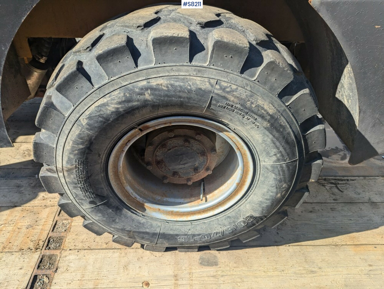 Wiellader Wheel Loader Wolf WL160 with Bucket