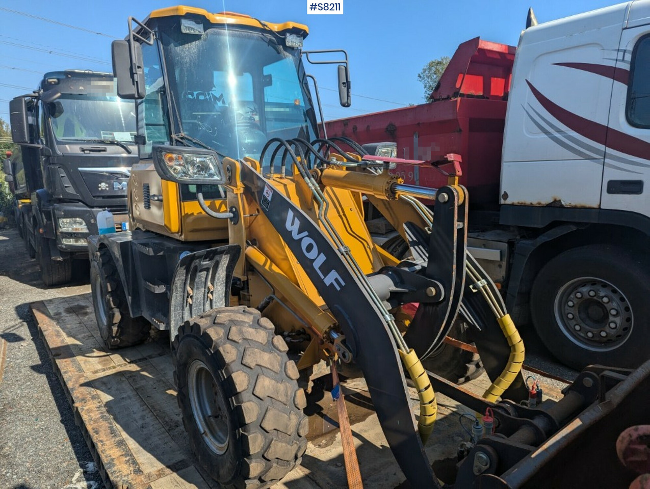 Wiellader Wheel Loader Wolf WL160 with Bucket