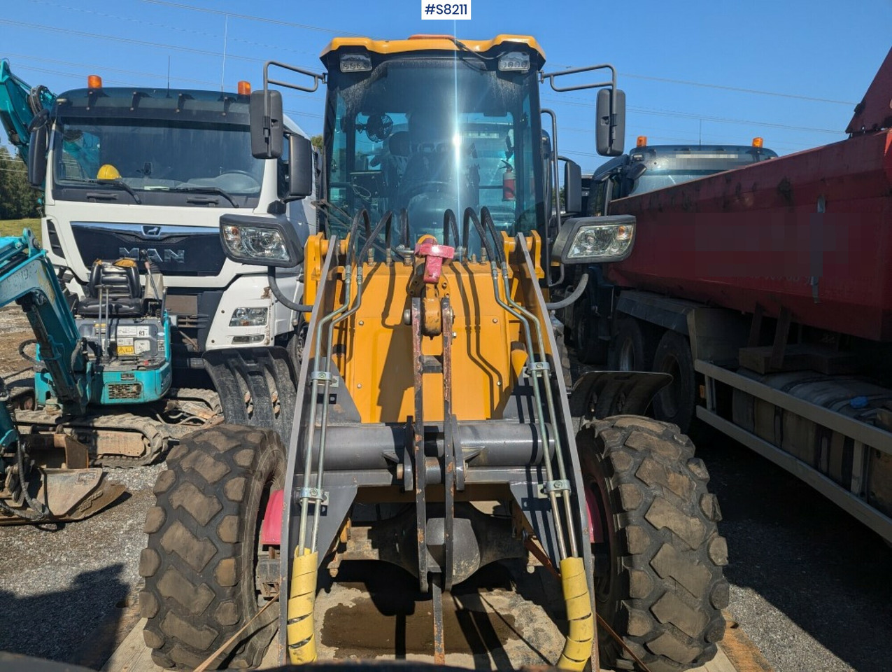 Wiellader Wheel Loader Wolf WL160 with Bucket