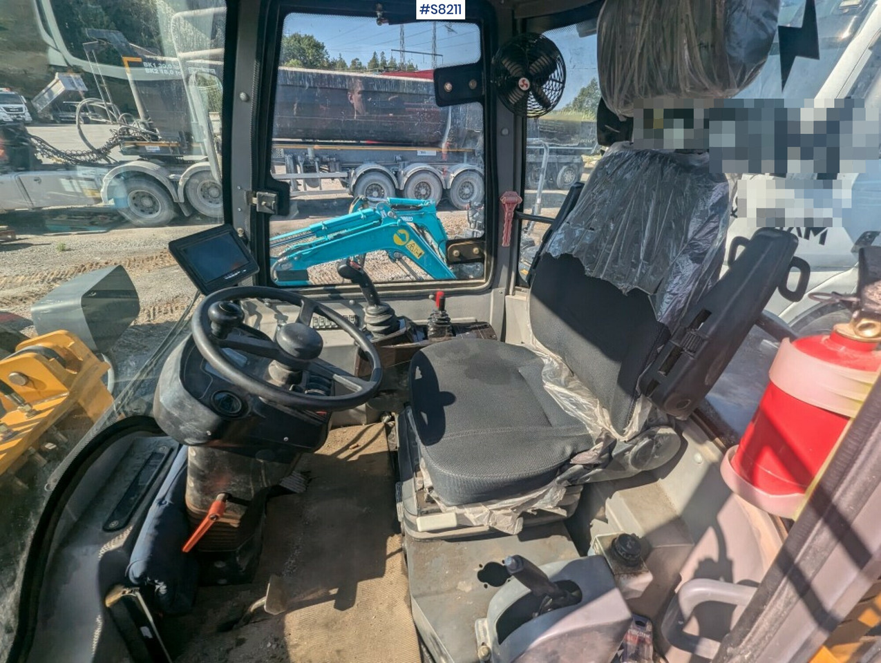 Wiellader Wheel Loader Wolf WL160 with Bucket