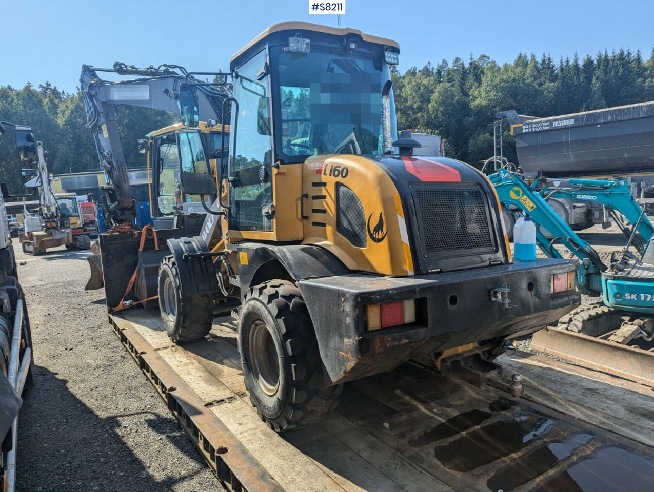Wiellader Wheel Loader Wolf WL160 with Bucket