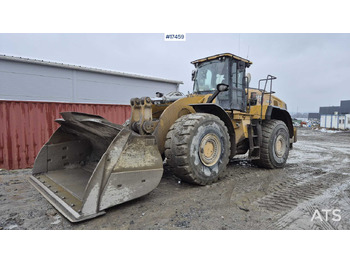 Wiellader  Wheel loader CATERPILLAR 980 XE (2021)