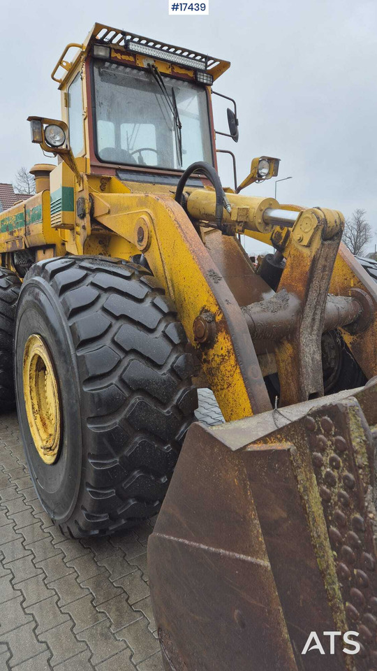 Wiellader Wheel loader DRESSER 545 V6 (1989)