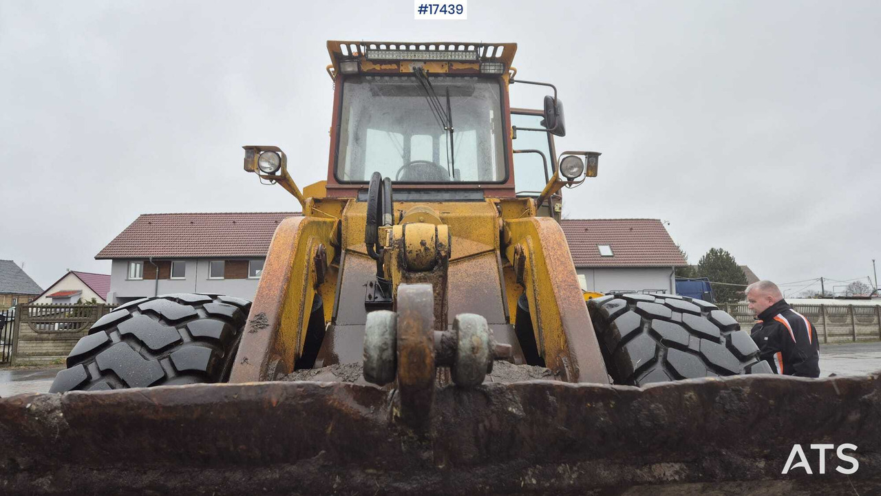 Wiellader Wheel loader DRESSER 545 V6 (1989)
