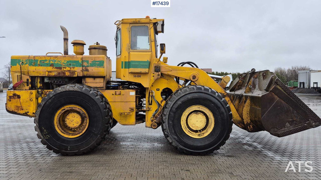 Wiellader Wheel loader DRESSER 545 V6 (1989)