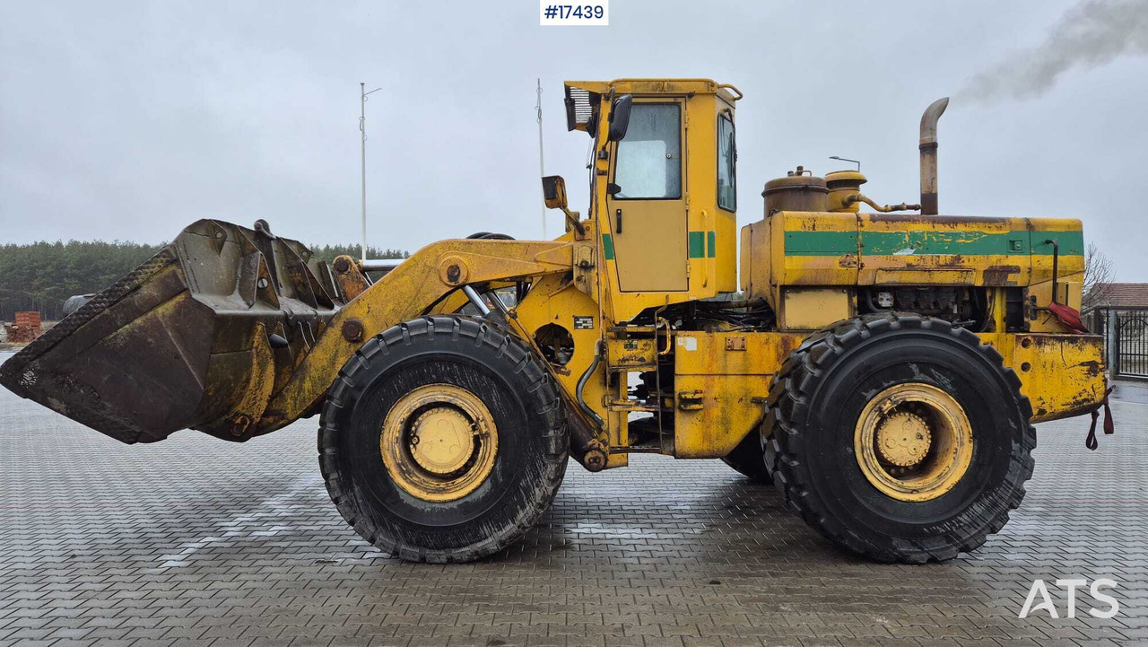 Wiellader Wheel loader DRESSER 545 V6 (1989)