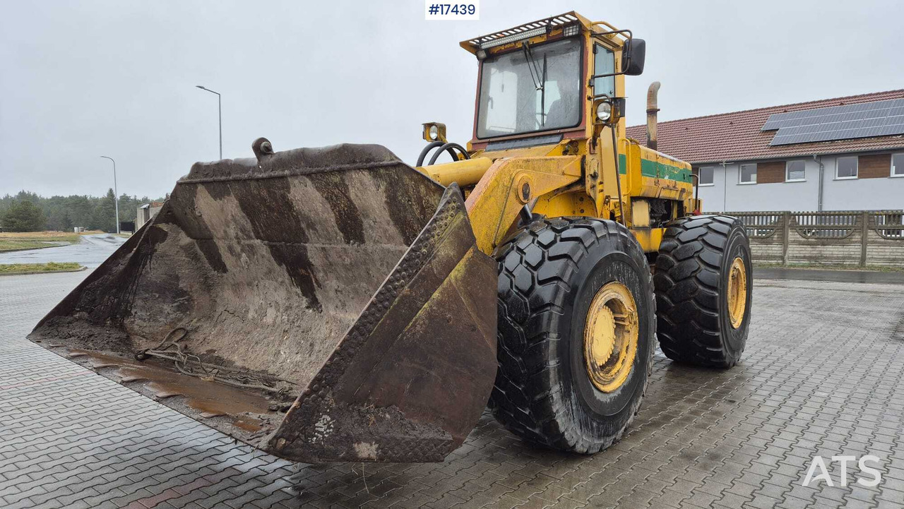Wiellader Wheel loader DRESSER 545 V6 (1989)