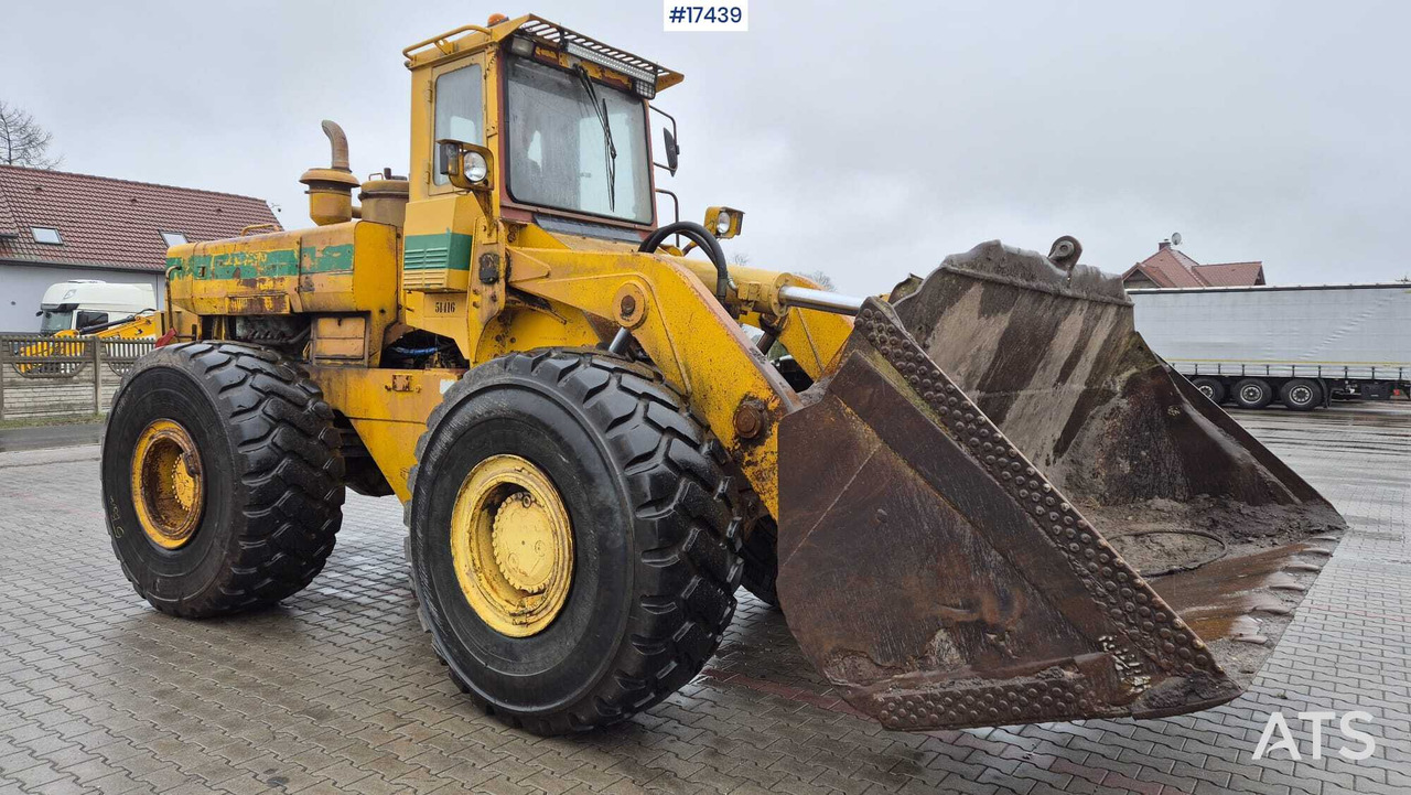 Wiellader Wheel loader DRESSER 545 V6 (1989)