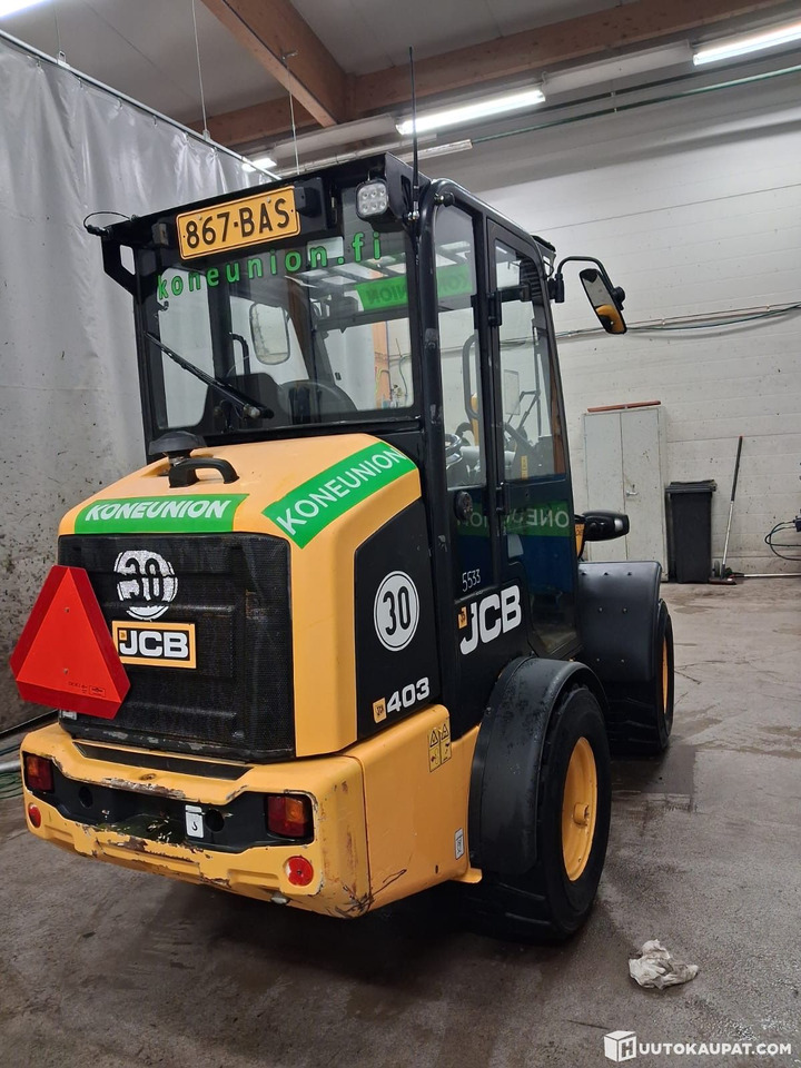 Wiellader Wheel loader JCB 403, 2018, 3017 h, Tampere