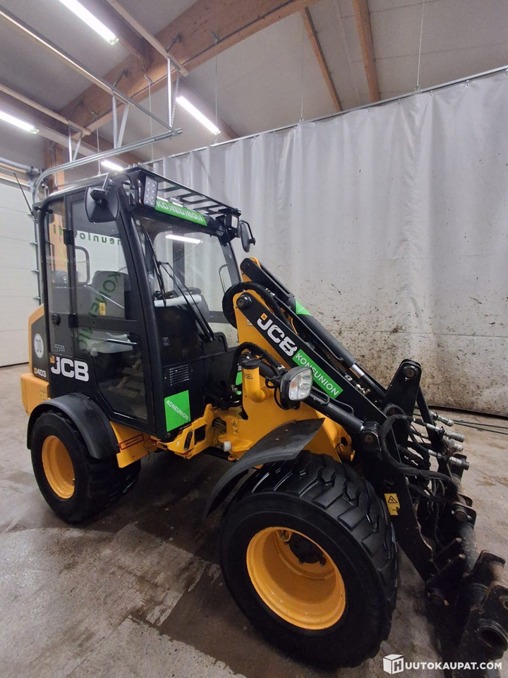 Wiellader Wheel loader JCB 403, 2018, 3017 h, Tampere
